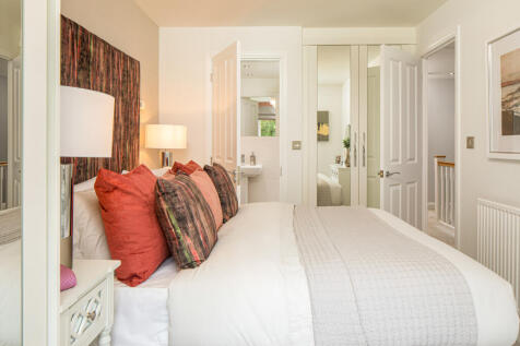 Main bedroom in the Maidstone three bedroom home