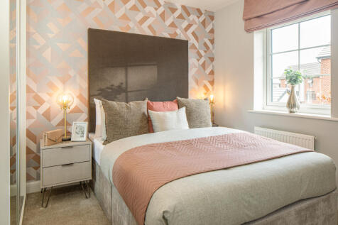 Second bedroom in the Maidstone three bedroom home