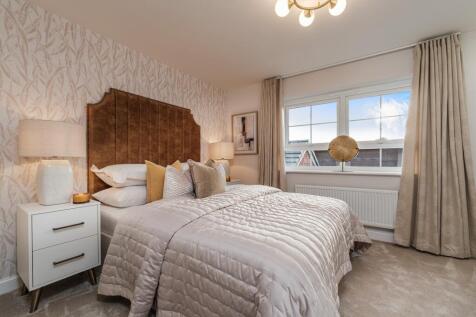 Interior view of bed 1 in our Kingsville home