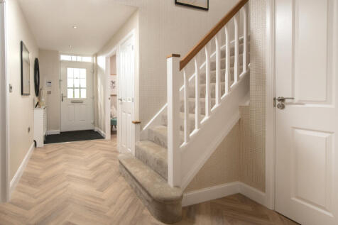 The interior of  Plot 100 The Holden at Chaloners Green, Whitby