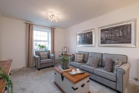 Ingleby Show Home lounge