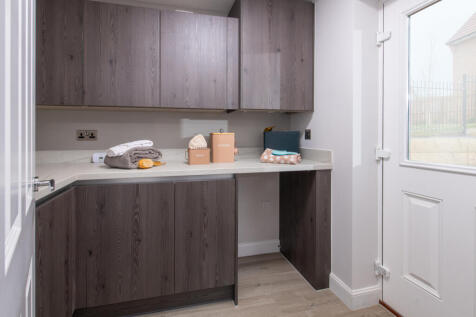 Inside view of 4 bedroom detached Meriden utility room