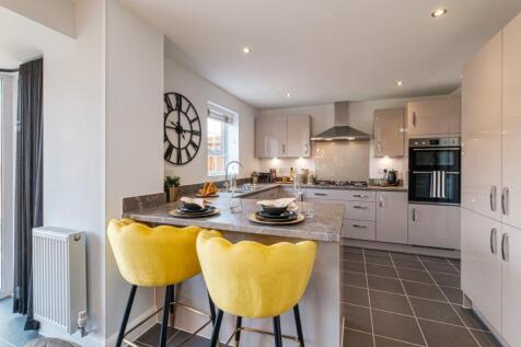 Bradgate kitchen at DWH Olive Park