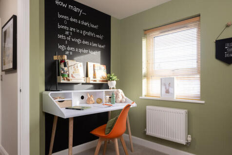 DWH Clipstone Park The Bradgate show home