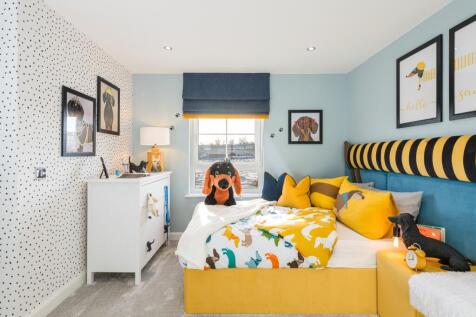 Bedroom 3 in the Falkland DWH