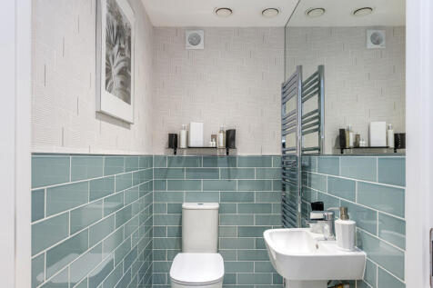 WC in three bedroom home