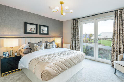 Bunting main bedroom