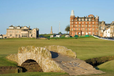 Old Course in St Andrews
