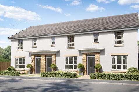 External image of 3 bedroom terraced Huntly house type