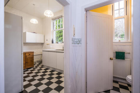 Utility room and cloakroom