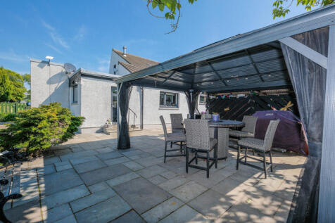 Patio BBQ area