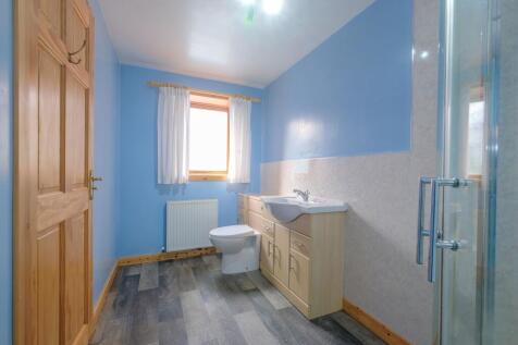 Ground floor shower room