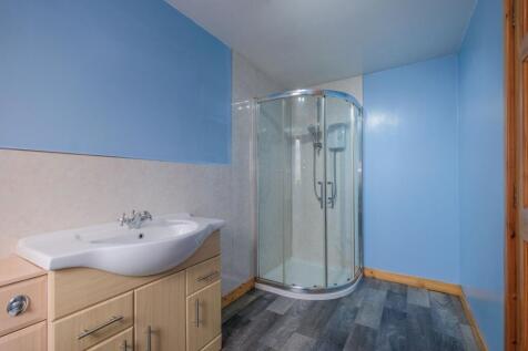 Ground floor shower room alternative view