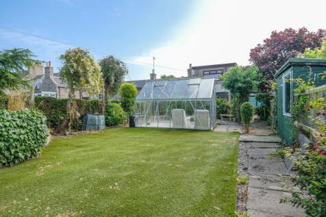 Rear lawn