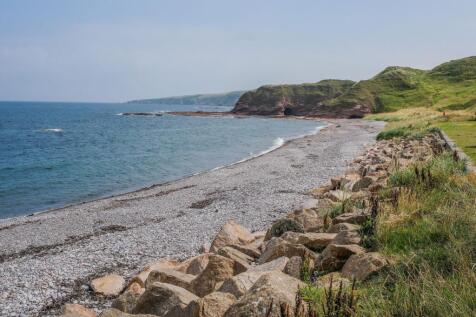 New Aberdour beach