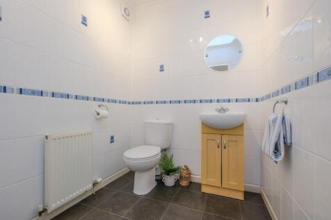 Ground floor toilet