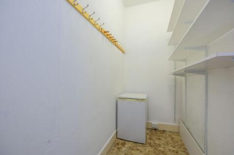 Walk-in storage cupboard