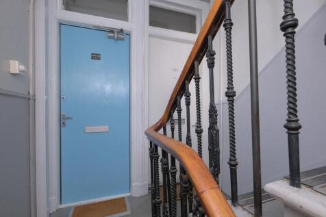 Landing and front door