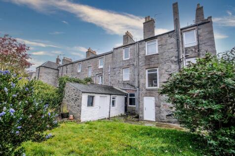 Rear of property from communal garden