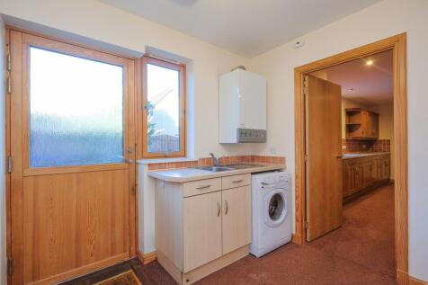 Utility room alternative view