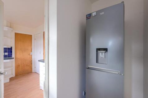 Rear hallway