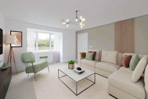 A bright and airy lounge is the perfect space to unwind with the family