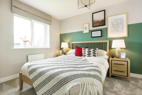 A second double bedroom is ideal for older children or guests