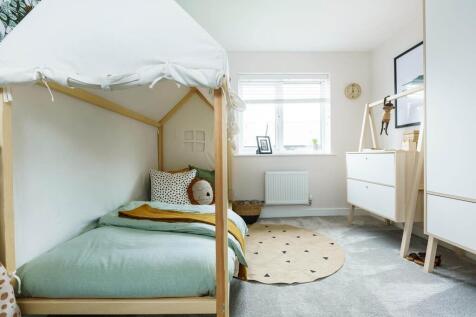 The flexible layout allows you to make the space work for you