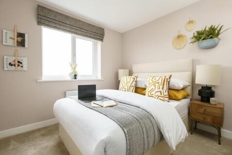 A third double bedroom is perfect for older children or guests