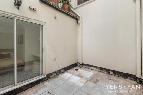 Rear Patio