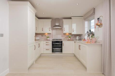Ellerton open-plan kitchen