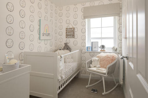 Third bedroom in the Maidstone 3 bedroom home