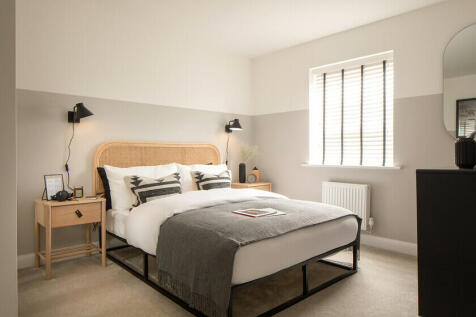 Bedroom in the Manning 5 bedroom home