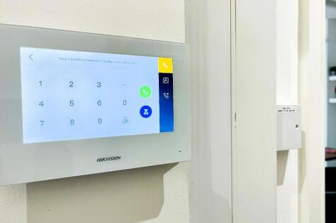 CCTV Entry system