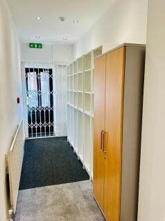 Rear Hallway