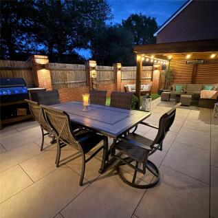 Garden At Night