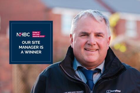 Kirk Raine Pride in the Job Award 2025
