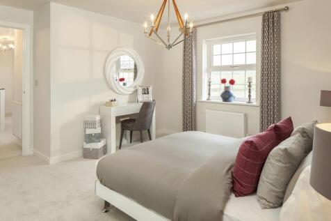 Bedroom in the Exeter 4 bedroom home
