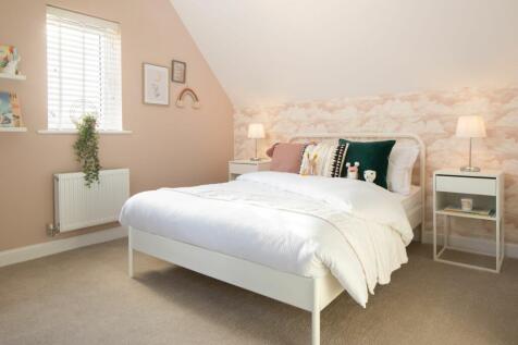 Bedroom 4 in the Hesketh. 4 bedroom home.