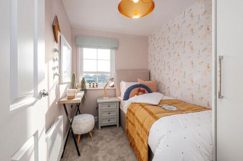 Bedroom 3 of our Moresby 3 bed home