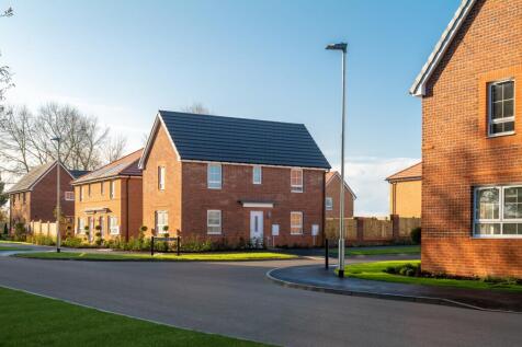 3 bed homes at Fairway Gardens December 2024