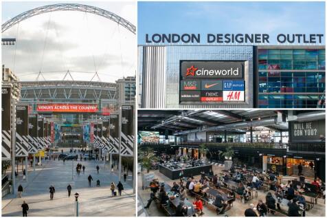 wembley collage