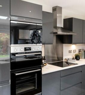Typical kitchen