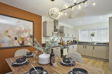 Filey Show Home from another Crest Nicholson development