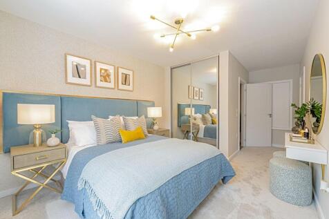 Apartment bedroom 1 with wardrobe