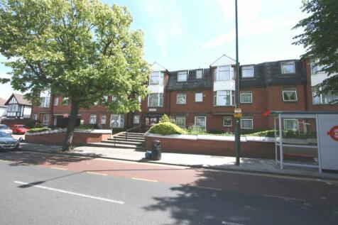 front of block