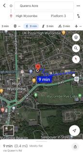 Walk to the station