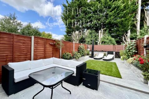 Back garden