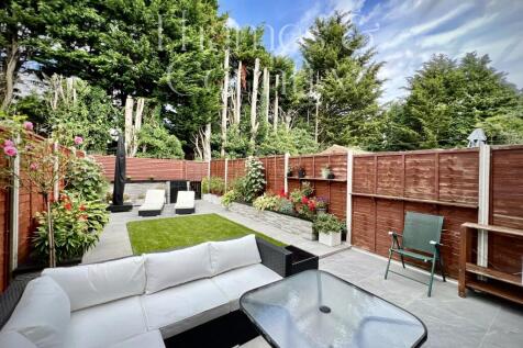 Back garden