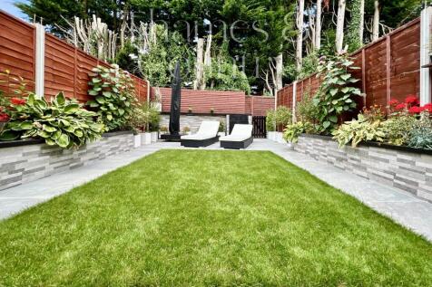 Back garden